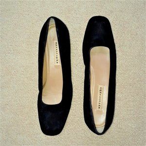 Apostrophe Marcy Black Chunky Heels